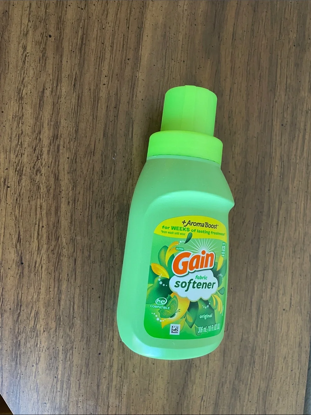 Fabric Softener - Original Scent, Green